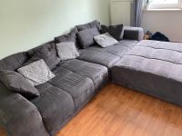 Sofa Big Sofa Couch grau Stoff Rheinland-Pfalz - Bad Breisig  Vorschau
