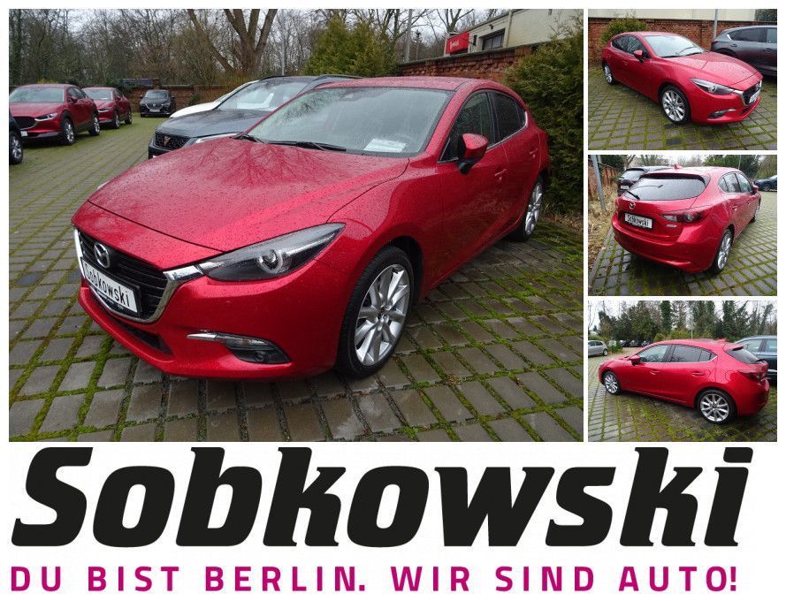 Mazda 3 SKYACTIV-G 120 SPORTSLINE NAVI 1.HAND in Berlin