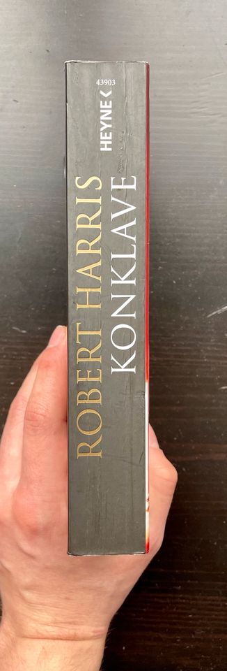 Konklave - Robert Harris - Spiegel Bestseller in Wedel