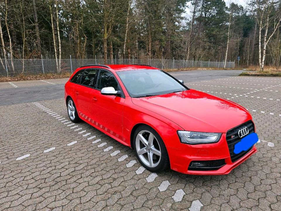 Audi S4 B8.5 Avant in Cuxhaven