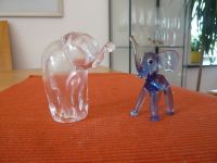 2 Elefanten aus Glas Hadern - Blumenau Vorschau