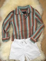 Marc O’Polo MOP Bluse gestreift Gr.140/10 mint braun orange weiß Bayern - Brannenburg Vorschau