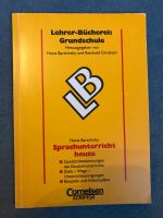 Sprachunterricht heute Bartnitzky Lehrer Bücherei Grundschule Düsseldorf - Oberbilk Vorschau