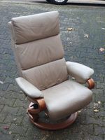 Echtleder Relaxsessel BPW Himolla, Leder Beige Relax Sessel Baden-Württemberg - Remseck am Neckar Vorschau