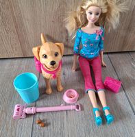 Barbie mit Hund Nordrhein-Westfalen - Drensteinfurt Vorschau