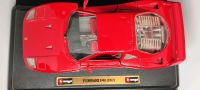 Bburago Ferrari F40 1/24 (1987) rot mit Karton Nordrhein-Westfalen - Hamm Vorschau