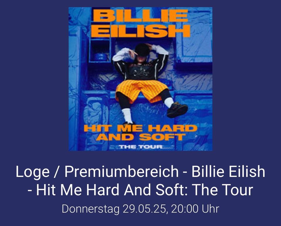 Billie Eilish Ticket Premium Bereich in Köln in Lippstadt