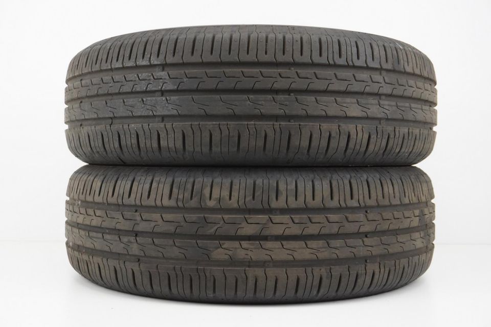 2x Sommerreifen 185/65 R15 88H Continental Eco Contact 6 DOT 2022 in Rietberg