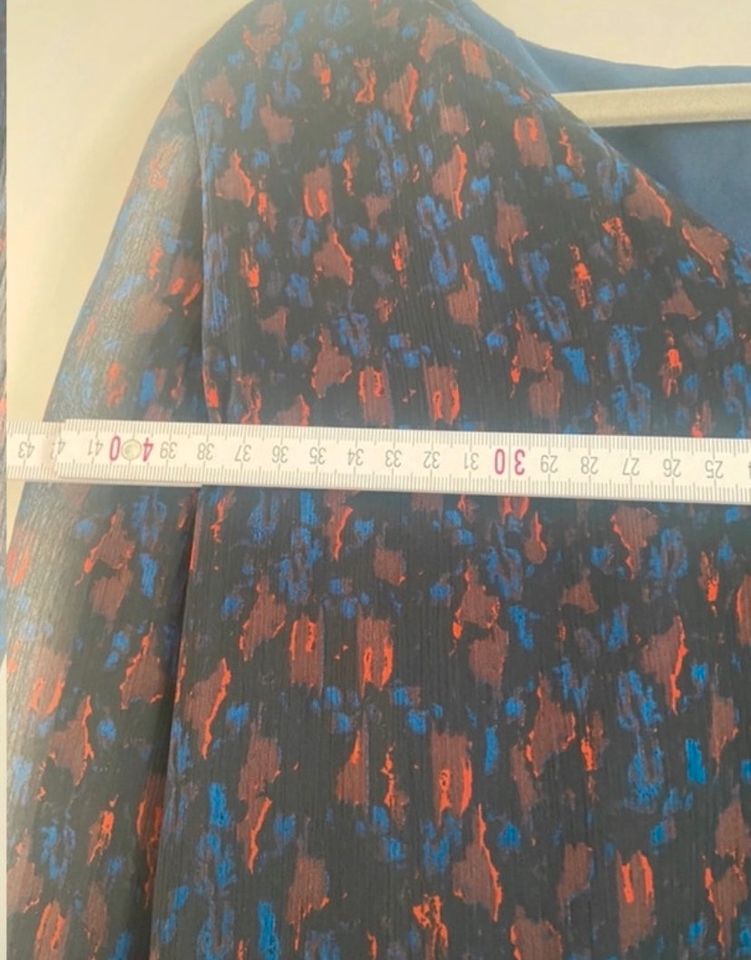 Sommerkleid Kleid Chiffon Langarm Muster blume geblümt L spitze in Köln
