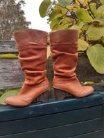 EL NATURALISTA Winter LEDER Stiefel Henna Bambus Sohle EDEL 41 42 Schleswig-Holstein - Nusse Vorschau