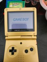 Gameboy Advance SP plus Zubehör Gröpelingen - Oslebshausen Vorschau