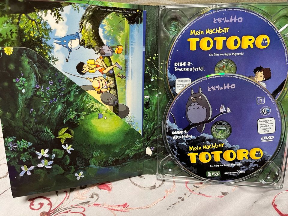DVD Anime Mein Nachbar Totoro (Studio Ghibli) in Essen