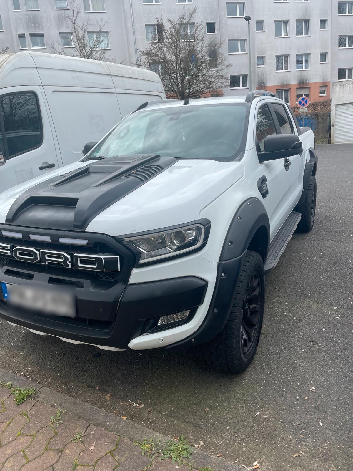 Abbildung des Autos Ford Ranger wildtrak 3.2…