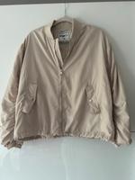 Bomberjacke Creme Nordrhein-Westfalen - Lotte Vorschau