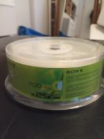 SONY CD-R 700 MB SUPREMAS X  25 Sachsen - Chemnitz Vorschau