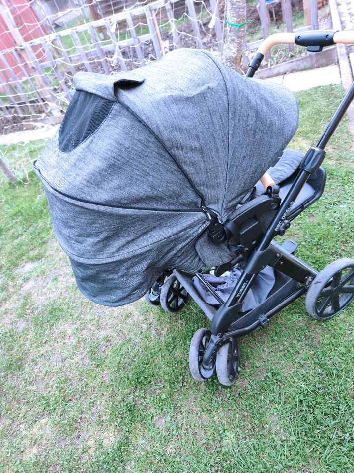 Kinderwagen ABC design Turbo 6 in Ichenhausen