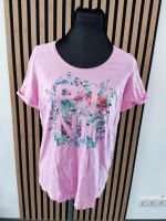 Damen Gerry Weber Shirt Top T-Shirt blumig pink organic Cotton 42 Aubing-Lochhausen-Langwied - Aubing Vorschau