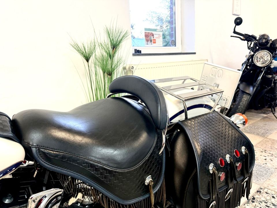 Harley-Davidson Heritage Springer nur 17.000 km! deutsches Model in Bad Oldesloe