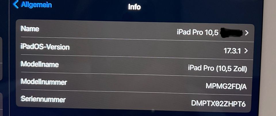 IPad Pro 10,5 Zoll Wifi+Cell 512, inklusive Tastatur,Apple Pencil in Bietigheim-Bissingen