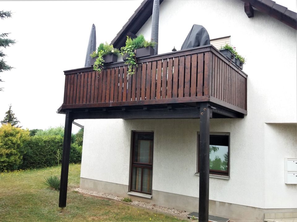 Zimmerei, Holzbau, Carport, Terrassenüberdachung, Balkon, Holz in Werdau
