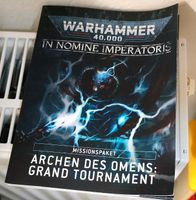 Warhammer 40k Arks of Omen Nordrhein-Westfalen - Solingen Vorschau
