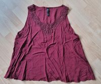 flame Tank-Top / Top mit Spitze, weinrot, Gr. 42 - NEU Rheinland-Pfalz - Kaiserslautern Vorschau