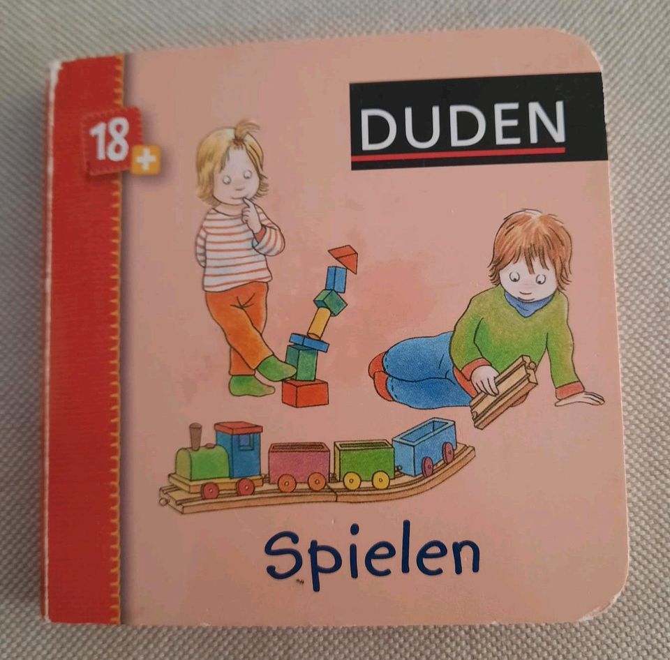 6 Duden Bücher, Das kann ich schon in Römerberg