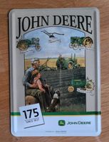 John Deere Blechschild *wie neu* Nordrhein-Westfalen - Porta Westfalica Vorschau