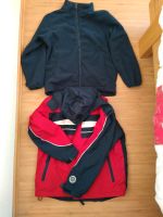 3 in 1 Jacke, Regenjacke + Fleecejacke rot Marineblau Baden-Württemberg - Linkenheim-Hochstetten Vorschau