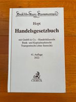 Beck'sche Kurz-Kommentare: Hopt Handelsgesetzbuch 41. Aufl. 2022 Baden-Württemberg - Karlsruhe Vorschau