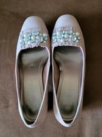 Elegante Pumps aus Wildleder mit Perlen/Steinen von Marco Tozzi Bayern - Freising Vorschau