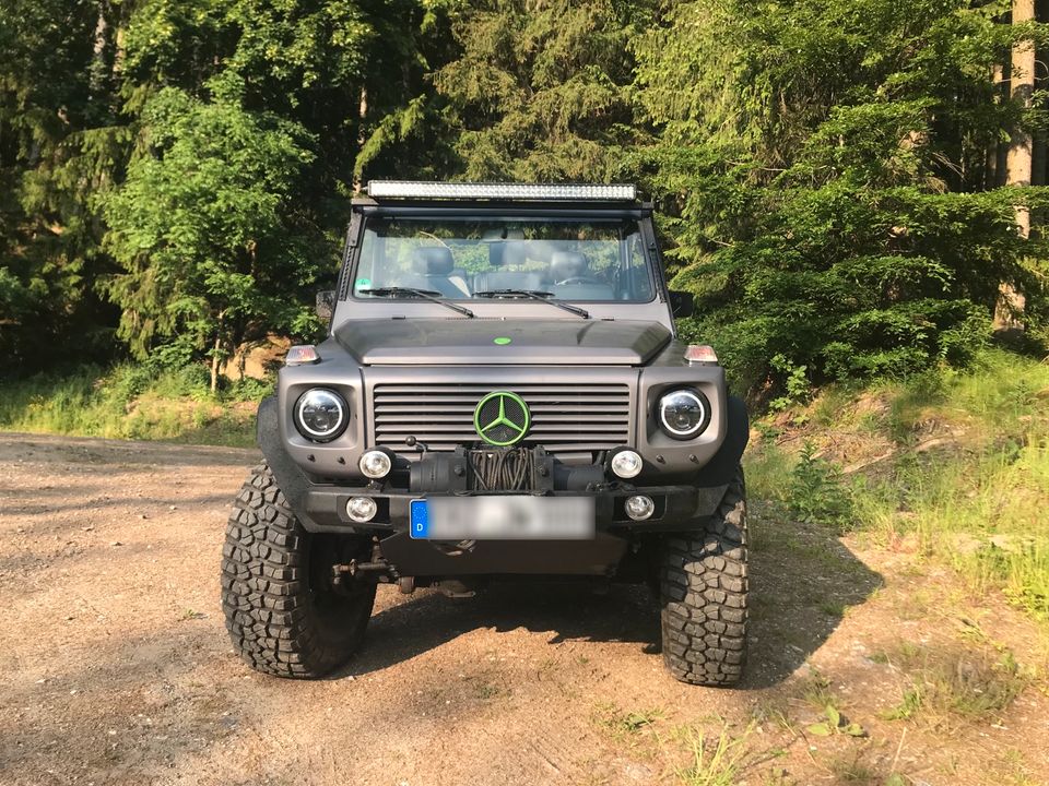 Mercedes G 500 Cabrio in Breitenbrunn