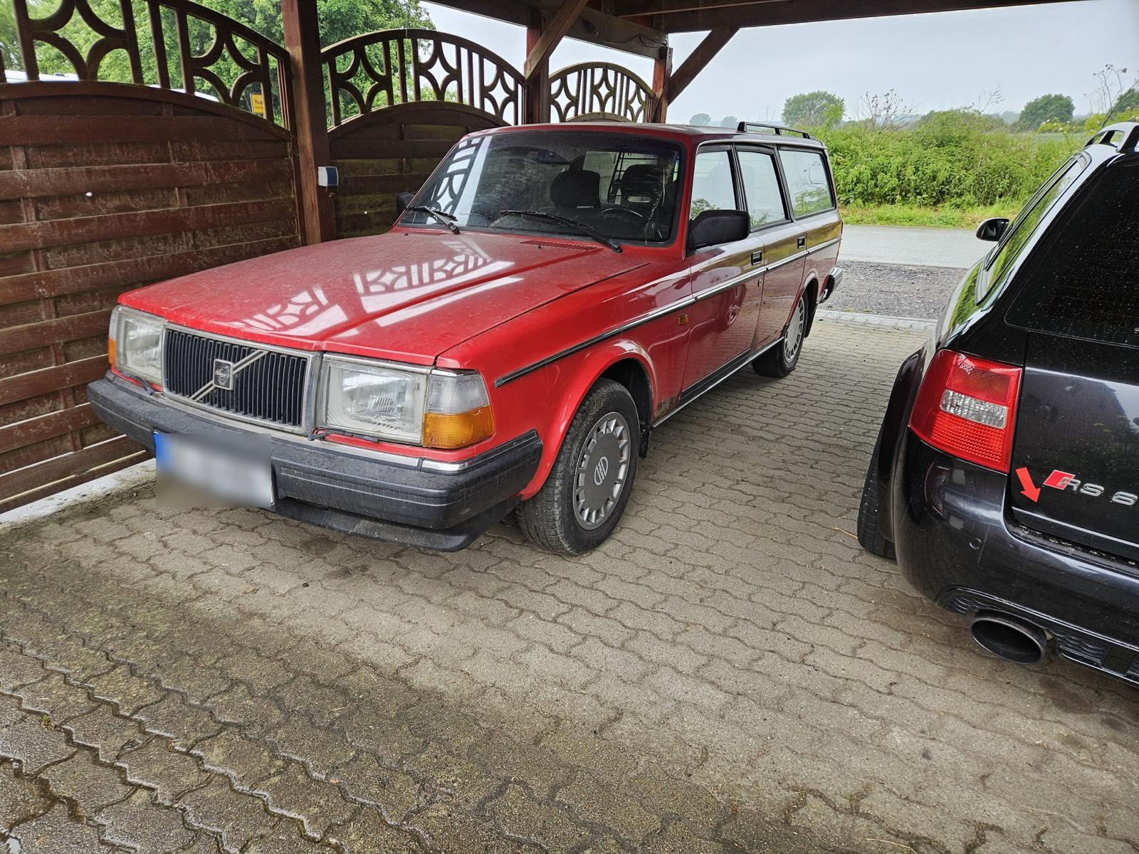 Abbildung des Autos Volvo 240 245 Diesel 6 Z…