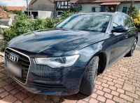 Audi A6 4G 3.0 Quattro TDI 7-Gang Automatik, dunkelblau Metallic Bayern - Kitzingen Vorschau