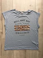 ESPRIT T-SHIRT GRAU MELIERT S Bayern - Marktredwitz Vorschau