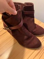 Frauen Wildlederstiefel Kurz Young Spirit London Aubing-Lochhausen-Langwied - Aubing Vorschau
