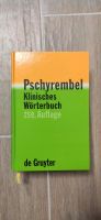 Pschyrembel Klinisches Wörterbuch Nordrhein-Westfalen - Langenfeld Vorschau