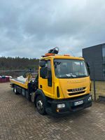 Abschlepper Abschlepp LKW mit Kran IVECO EZ2010 Rheinland-Pfalz - Hochspeyer Vorschau