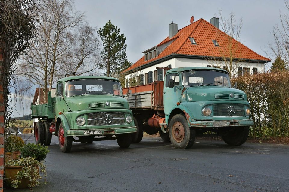 Mercedes Rundhauber Ersatzteile Reparatur Wartung Oldtimer LKW in