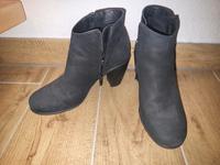 Stiefeletten mit Absatz Gr.37 Brandenburg - Uckerland Vorschau