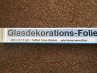 Casa Deco - Glasdekorationsfolie, 200 x 67,5 cm, OVP Nordrhein-Westfalen - Euskirchen Vorschau