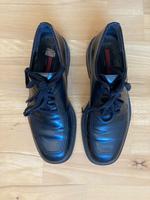 Lloyd Herrenschuhe schwarz Echtleder Gr 40,5 UK 7 Leder Nordrhein-Westfalen - Moers Vorschau