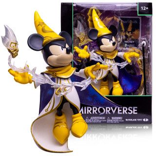 McFarlane Mickey Mouse Disney Mirrorverse 12" Figur in Hilden