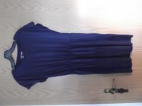 Kleid Gr. 34/36 S.Oliver blau marine bequem schöne Schulterpartie Bayern - Mertingen Vorschau