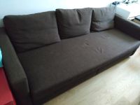 Ikea Friheten 3er Bettsofa mit Stauraum Schoko-braun Frankfurt am Main - Gallusviertel Vorschau