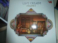 LP - CREAM - Live - Volume II Bayern - Fürth Vorschau