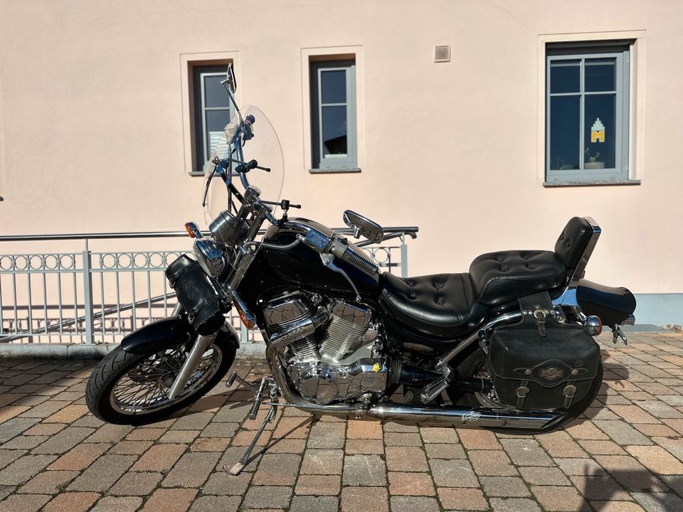 Suzuki VS 1400 Intruder in Seebad Heringsdorf