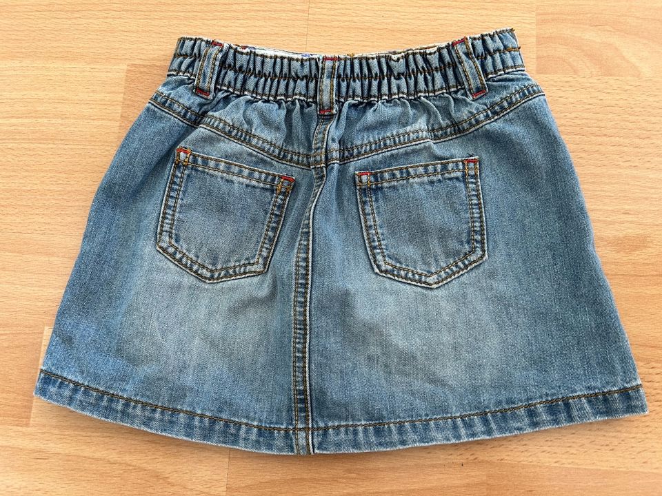 Hübscher Jeansrock Größe 92 von mothercare in Deckenpfronn