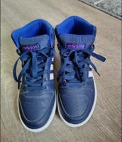 Adidas Damen Sportschuhe, marineblau/ weiß, Gr. 36, UK 4 Schleswig-Holstein - Lübeck Vorschau