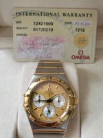 Omega Constellation Cronograph von 2000 evtl.Tausch Nordrhein-Westfalen - Ochtrup Vorschau